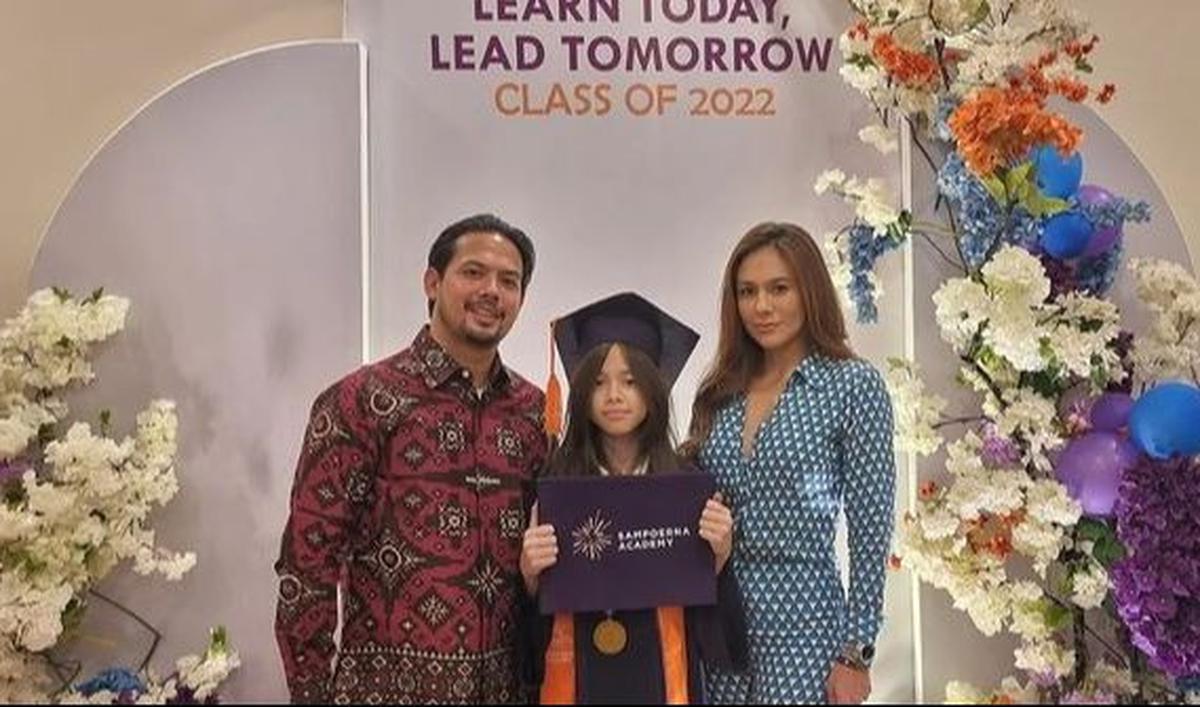 Meski berpisah, hubungan Wulan dengan Aldilla tetap harmonis.
