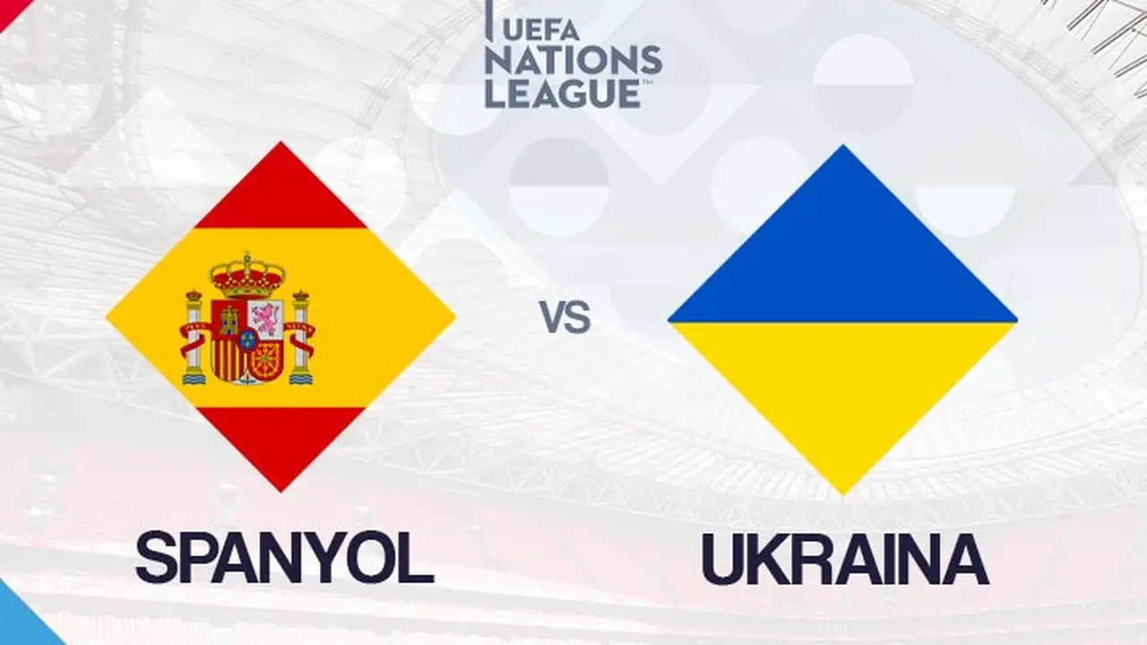UEFA Nations League - Spanyol Vs Ukraina
