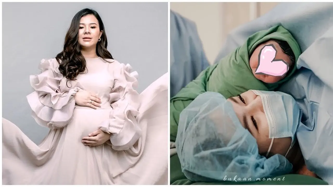 6 Potret Persalinan Anak Kedua Eriska Rein, Melahirkan Tepat di Hari Ultah