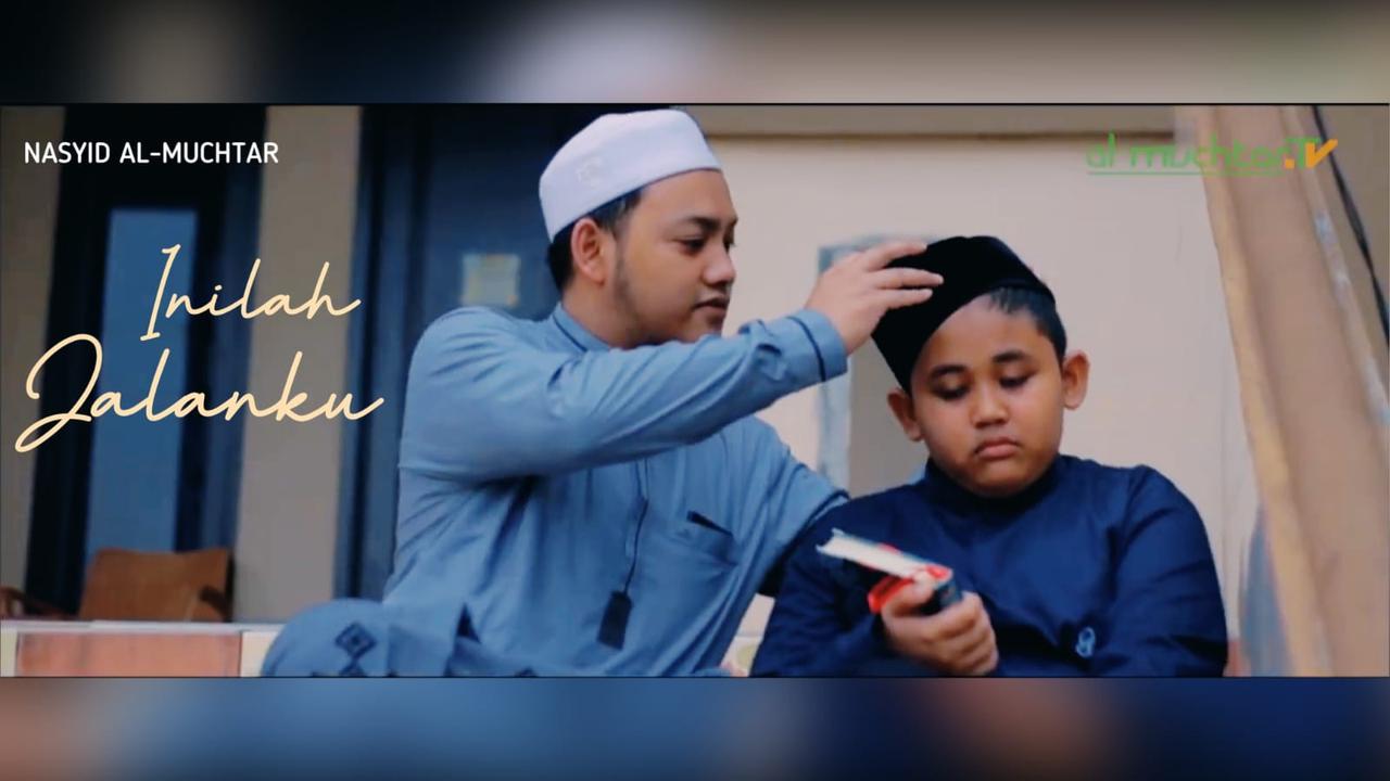 Lagu Nasyid 'Inilah Jalanku', Pondok Pesantren Al-Muchtar Bekasi Utara. (Foto: Dok. Ponpes)