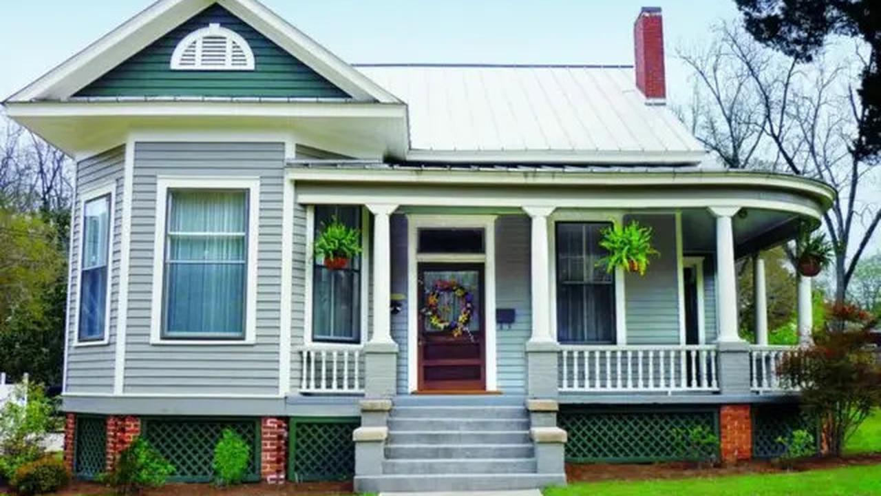 Model Rumah American Classic dengan Dekorasi Simpel dan Nyaman April 2025, Inspirasi Hunian Anti Mainstream