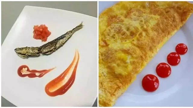 8 Cara Plating Makanan Ala Netizen Ini Bikin Geleng Kepala Kreatif