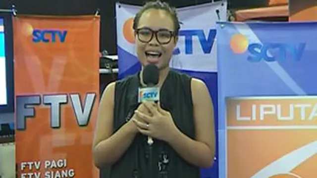 Naomi - Finalis Lomba Presenter Dalam HPN