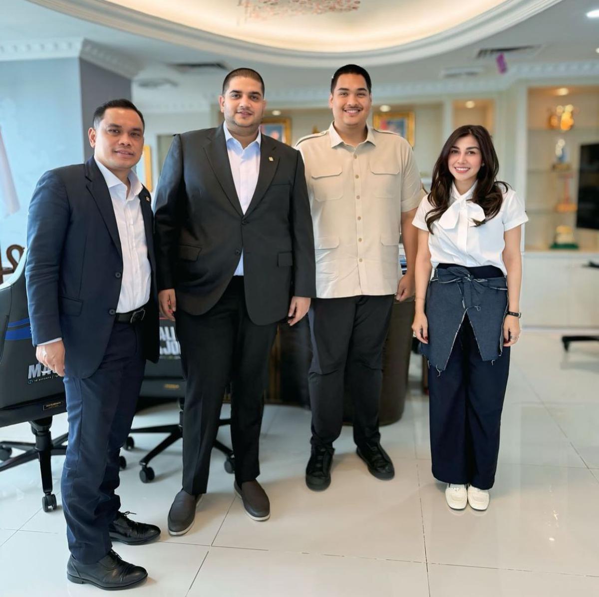 Outfit Nisya Ahmad Dikritik saat Diundang Makan Siang Kemenpora, Gaya Fashionnya Jadi Sorotan