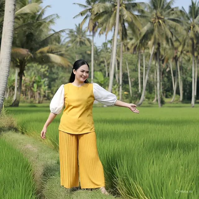 Outfit Ibu-Ibu Kampung