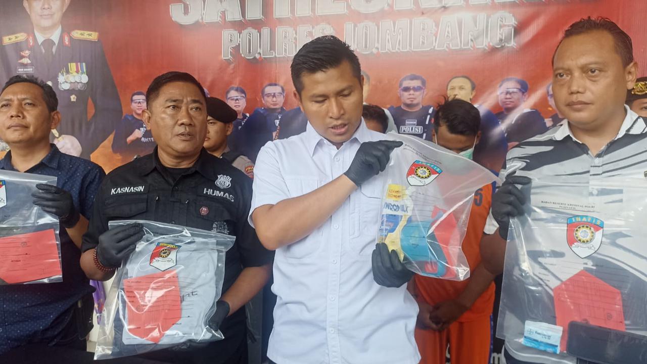 Kronologi Aksi Sadis Pria di Jombang Campur Racun Tikus ke Susu Berujung Kematian Balita