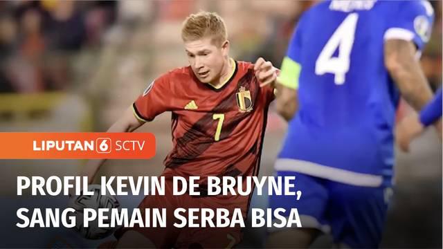 Salah satu pilar penting di timnas Belgia, adalah Kevin de Bruyne. Punggawa Manchester City ini tidak hanya hebat dalam mengolah si kulit bundar, namun juga cerdas dalam bermain sepak bola. Berikut profil Kevin de Bruyne, Sang Pemain Serba Bisa.