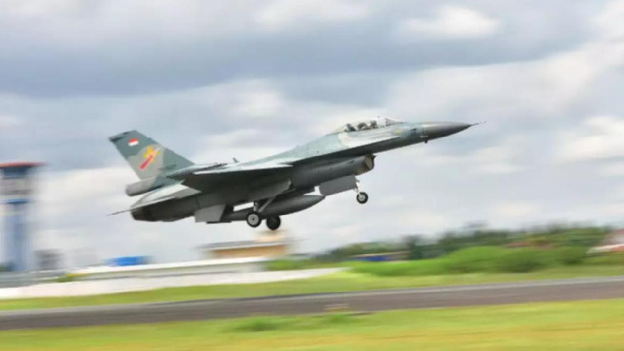 Melihat Koleksi Jet Tempur TNI AU, F-16 Fighting Falcon hingga KF-21 Boramae
