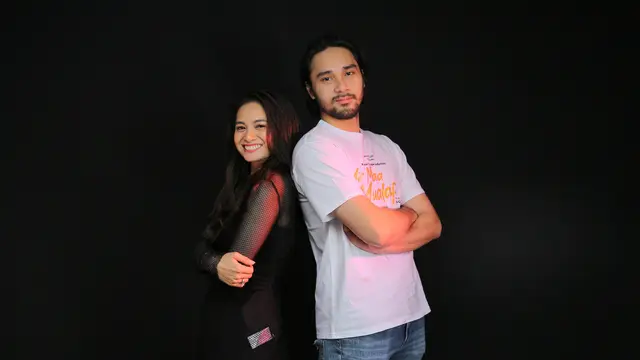 Acha Septriasa dan Achmad Megantara.