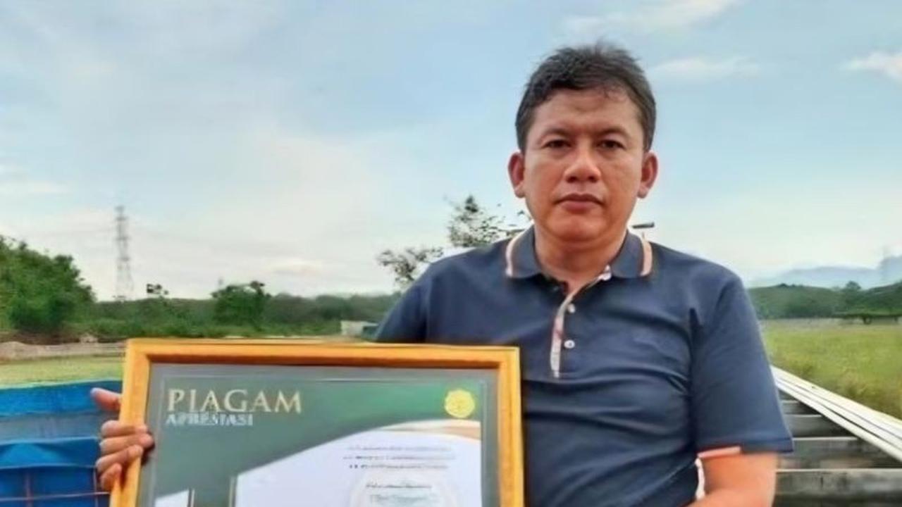 Insinyur ITB Heri Sunarto Raih Bintang Jasa Pratama Berkat Inovasi Pertanian Zero Waste