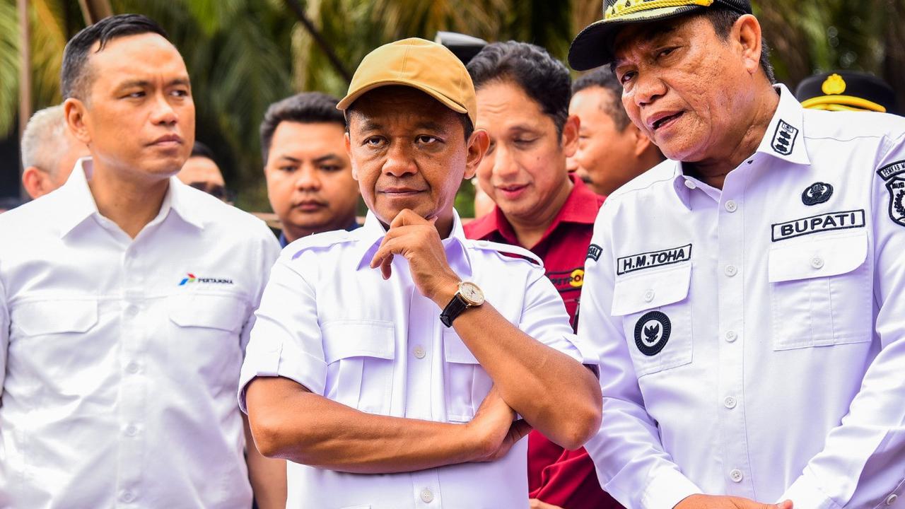 Menteri Bahlil Wajibkan Etanol 10 Persen di BBM Pada 2027
