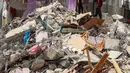 Sementara itu, Kementerian Kesehatan di Gaza pada Kamis 15 Mei 2025 menginformasikan bahwa setidaknya 53.010 warga Palestina menjadi korban tewas sejak memanasnya situasi pada 7 Oktober 2023. (Zain JAAFAR/AFP)