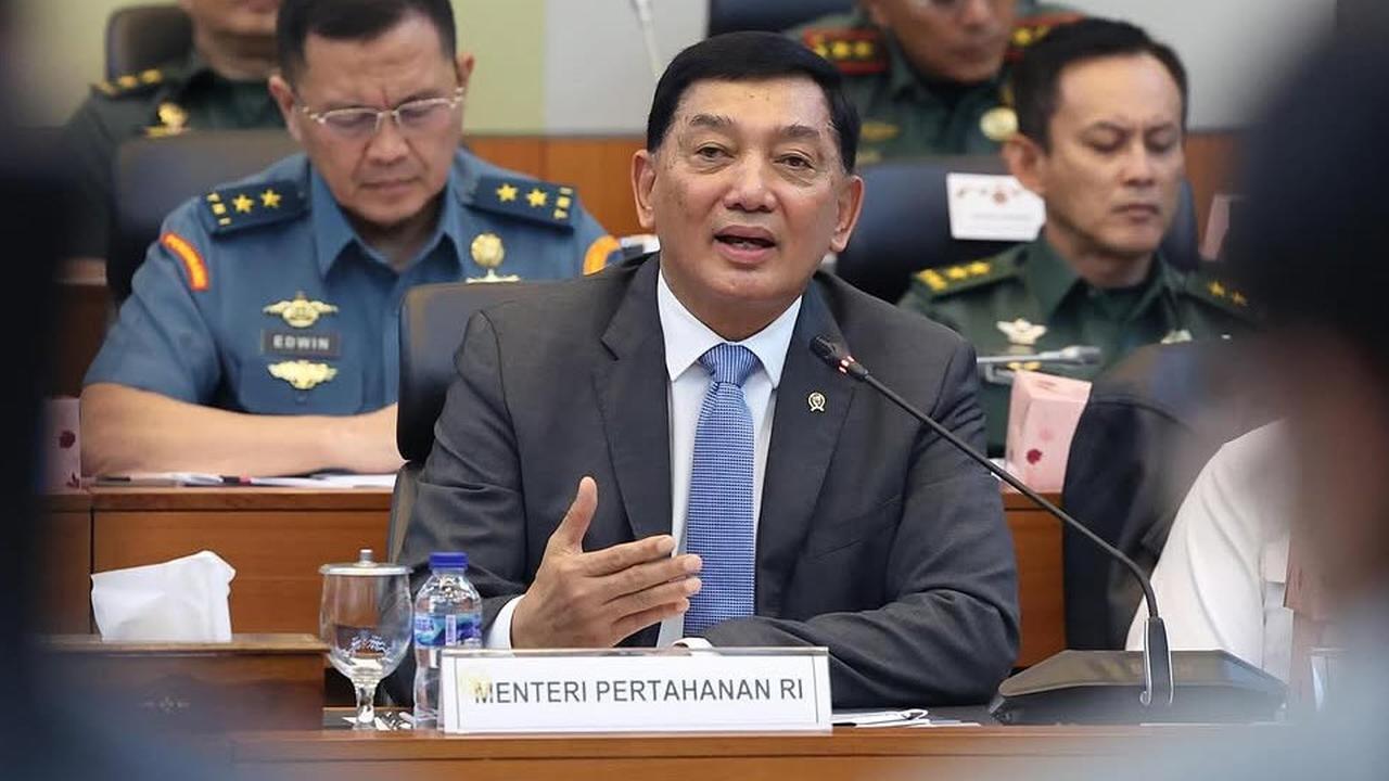 Menhan Sjafrie Respons Usulan Wapres Gibran Diganti: Kita Menghormati Apa yang Menjadi Pemikirannya Para Sesepuh