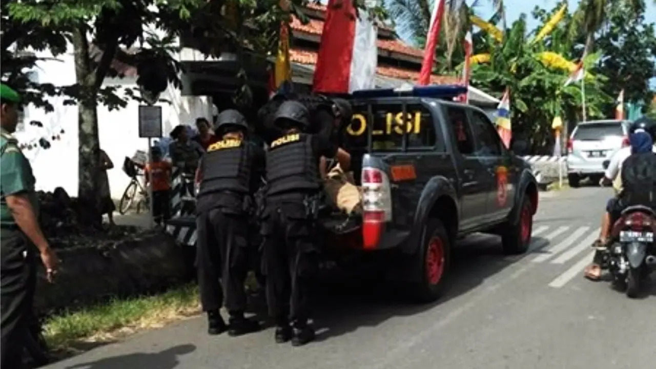 Penemuan Mortir