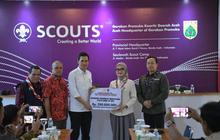 Pemprov Lampung dan Pramuka Salurkan Bantuan Kemanusiaan Lampung Aceh Senilai Rp500 Juta