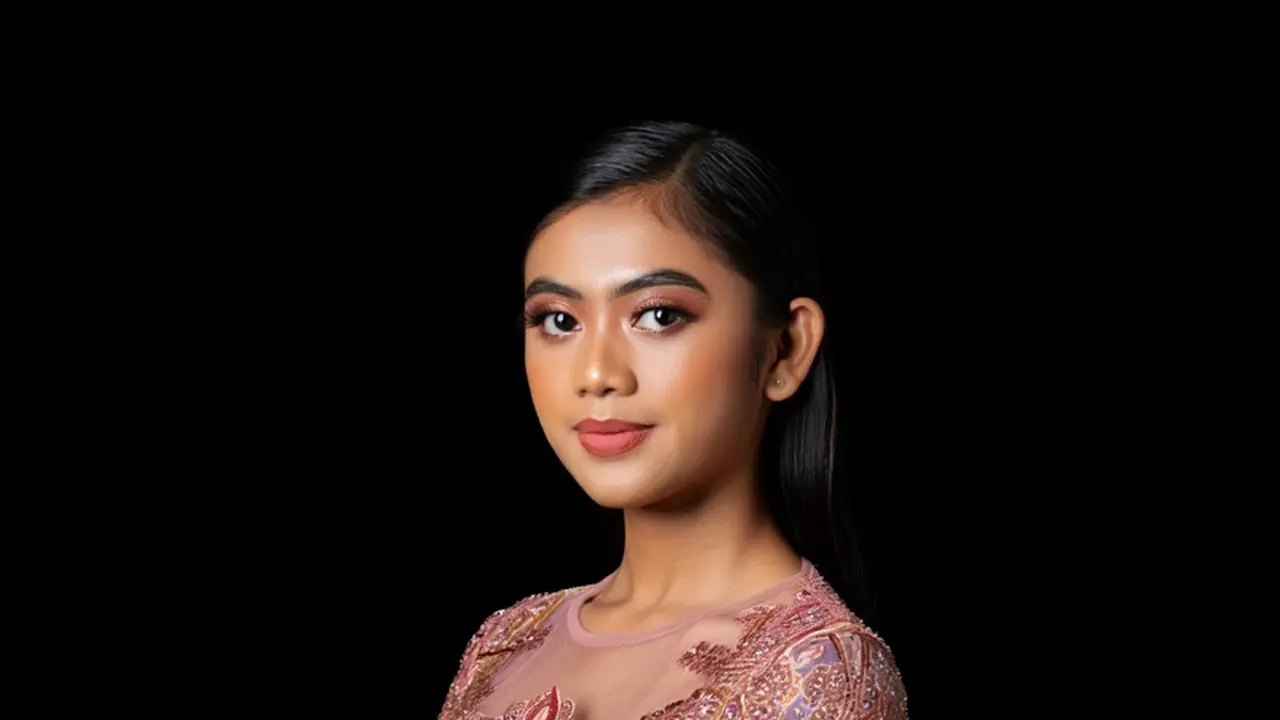 Model Batik Kombinasi Brokat Lengan Pendek Peplum