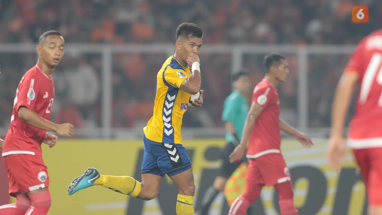 AFC Cup 2018: Persija Jakarta Vs Tampines Rovers