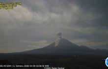 Gunung Semeru Erupsi Disertai Awan Panas Sejauh 3,5 Km, Warga Diimbau Waspada