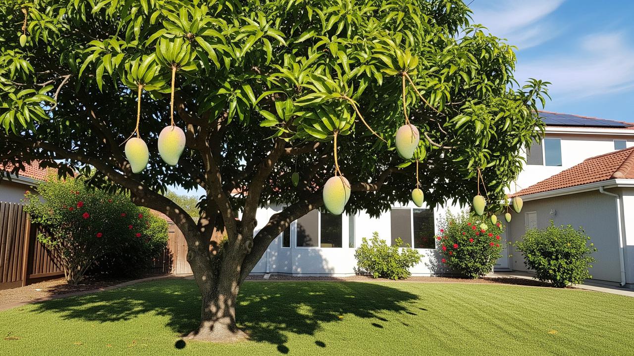 7 Pohon Buah yang Daunnya Tidak Mudah Gugur, Ada Mangga hingga Manggis