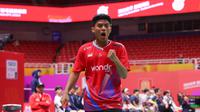 Mohammad Zaki Ubaidillah masuk dalam daftar nama atlet yang dipanggi ke Pusat Pelatihan Nasional Persatuan Bulu Tangkis Seluruh Indonesia (Pelatnas PBSI).&nbsp;(foto: PP PBSI)