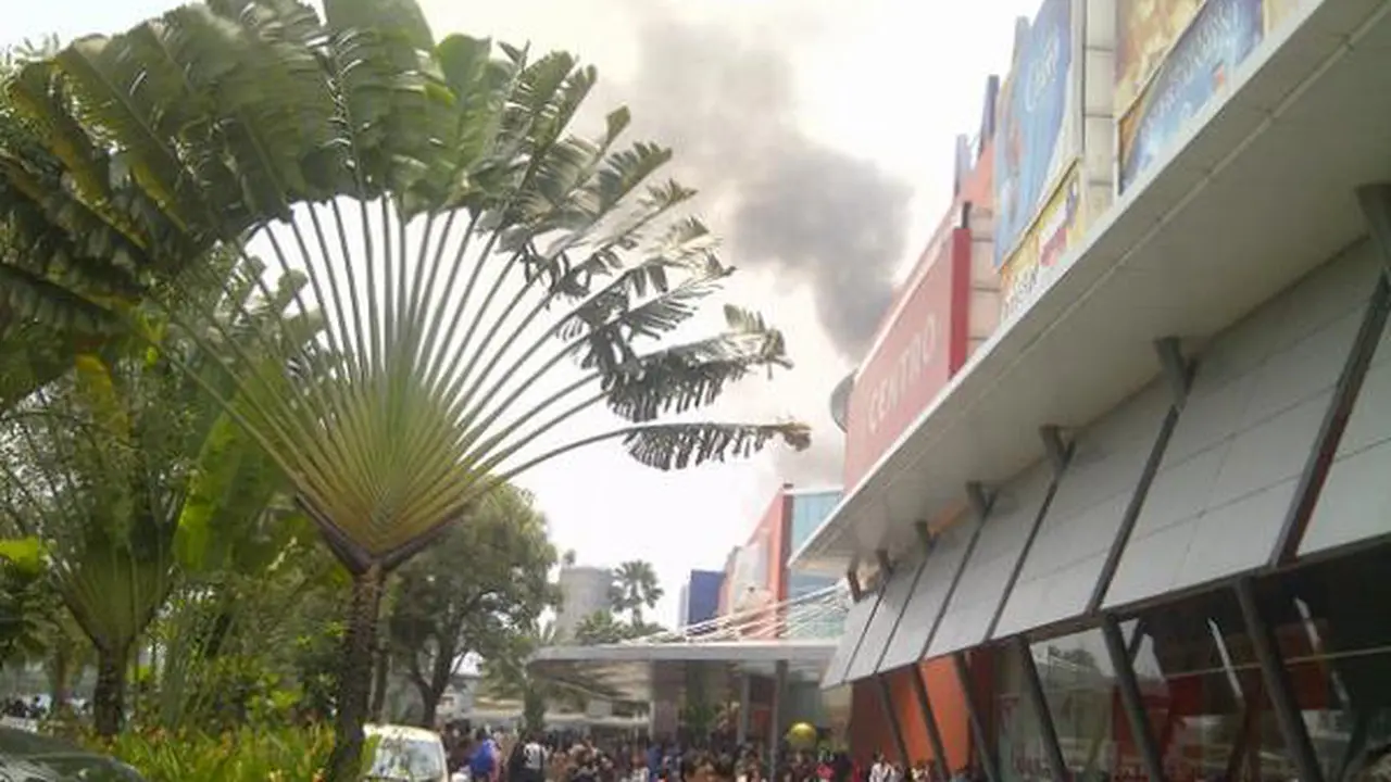 Kebakaran Margo City Depok