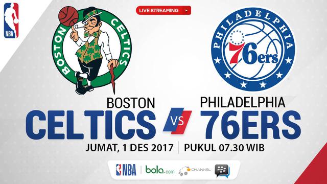 Boston Celtics Vs Philadelphia 76ers_2