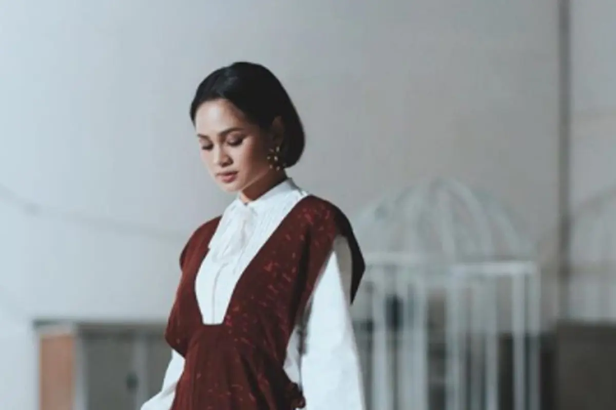 Meski Sudah Punya anak, Cantiknya Andien Aisyah Bikin Pangling