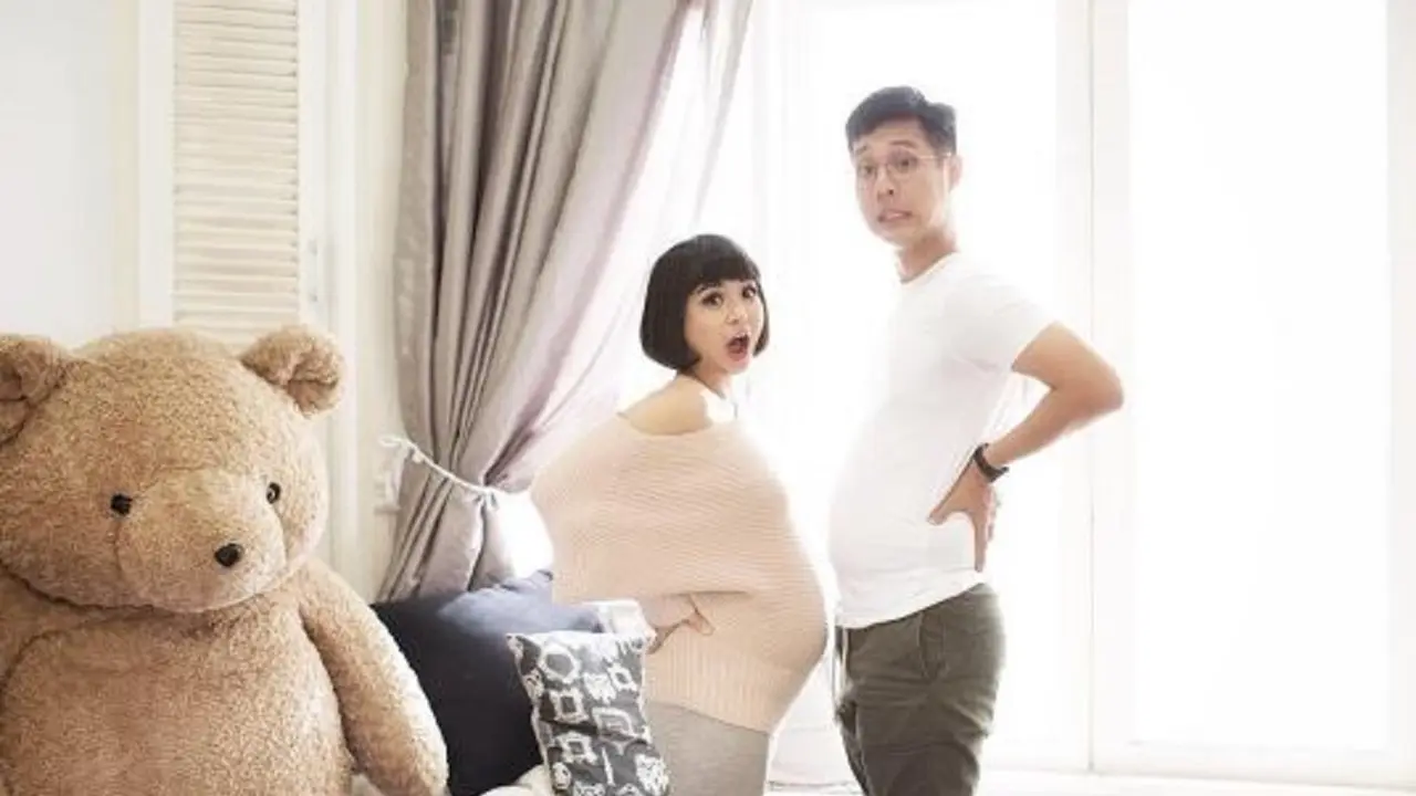 Putri Titian dan Junior Liem