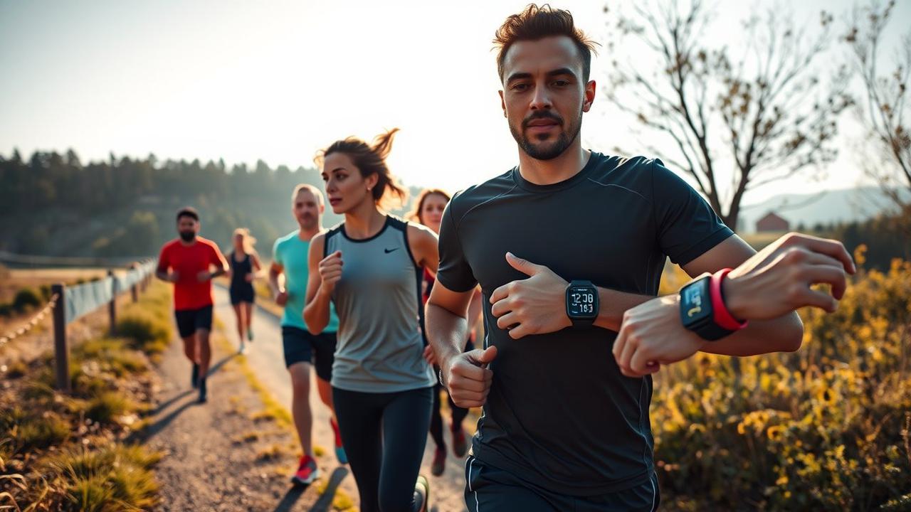 cara menghitung pace lari