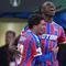 Ini menjadi final Conference League pertama Crystal Palace. Mereka akan melawan Rayo Vallecano di Red Bull Arena, Leipzig, Jerman, Rabu (27/05) mendatang. (AP Photo/Alastair Grant)