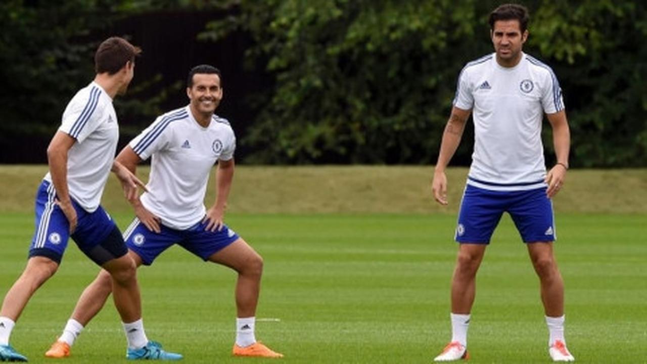 Pedro jalani sesi latihan perdana di Chelsea