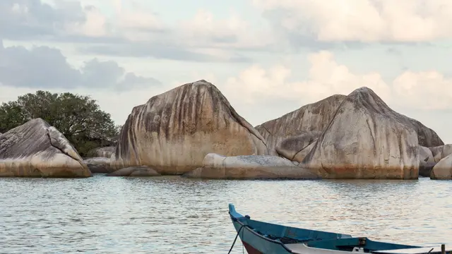 Belitung Kembali Kedatangan Penerbangan Internasional, Desa Wisata Bersolek Sambut Turis