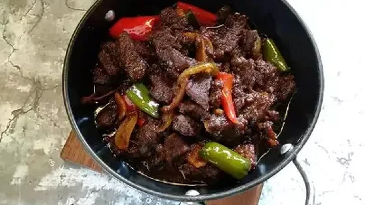 5. Daging Sapi Lada Hitam