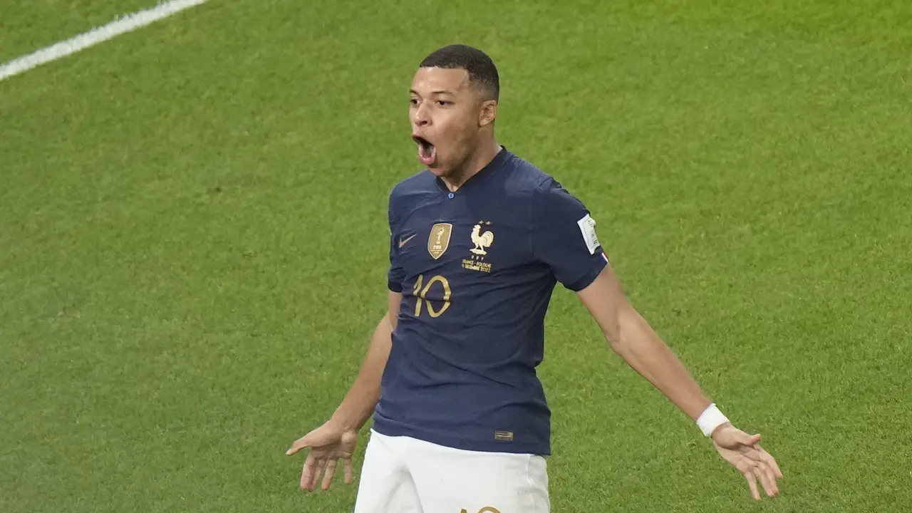Kylian Mbappe - Prancis - Piala Dunia 2022