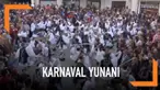 Genitsaroi dan Boules karnaval adalah tradisi tertua di Yunani. Para pria lajang menggunakan kostum kemudian berkeliling kota.