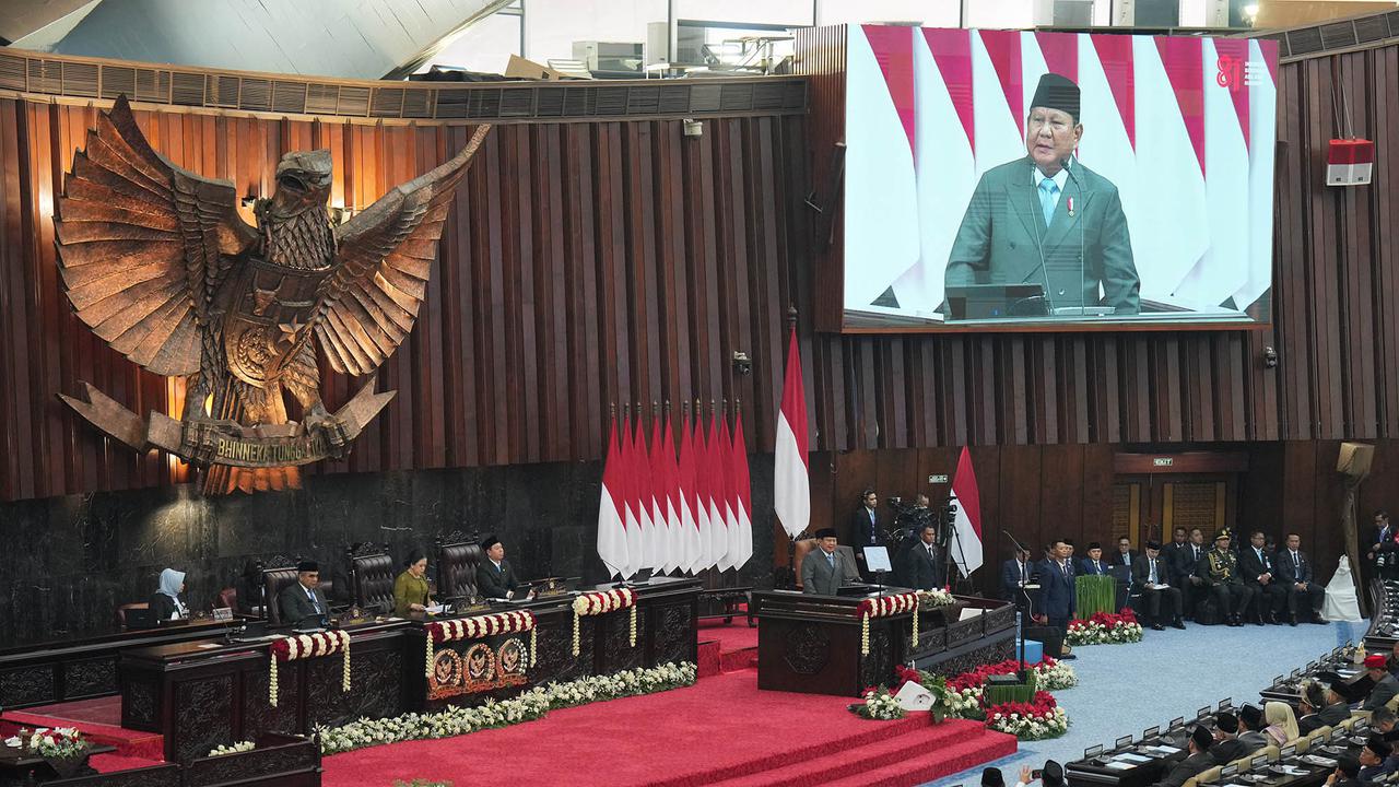 Presiden Prabowo Paparkan Capaian Ekonomi dalam Sidang Tahunan MPR