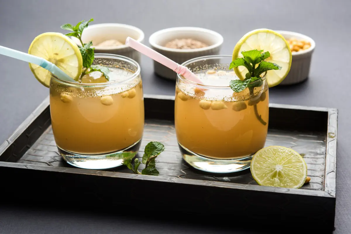 resep minuman jaljeera