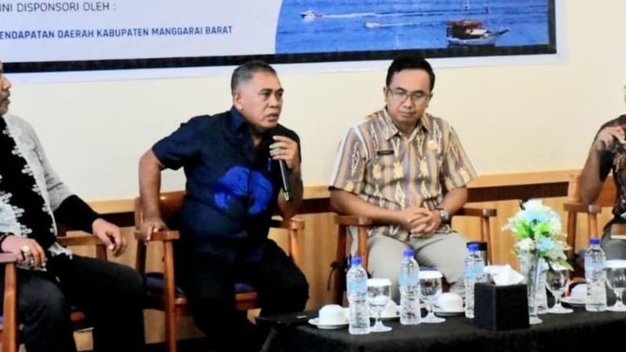 Bupati Mabar Ajak Pelaku Usaha Taat Pajak Demi Peningkatan Pendapatan Daerah