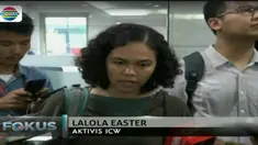 Laporan ini mereka lakukan beberapa jam setelah Arief dinyatakan lulus dalam uji kelayakan dan kepatutan sebagai hakim konstitusi