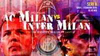 Ac Milan vs Inter Milan (Liputan6.com/Abdillah)