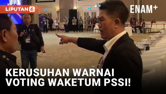 VIDEO: KLB PSSI Ricuh Usai Penghitungan Suara Waketum