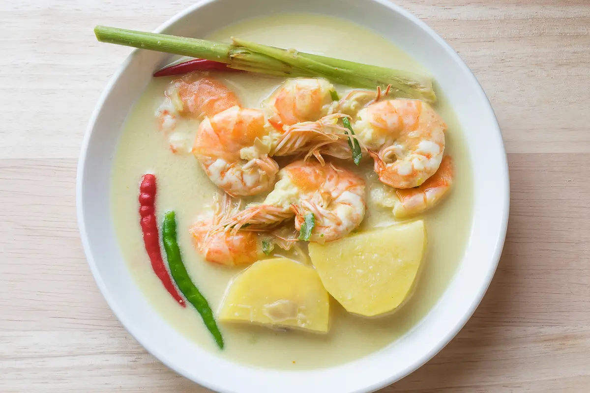 Udang masak santan