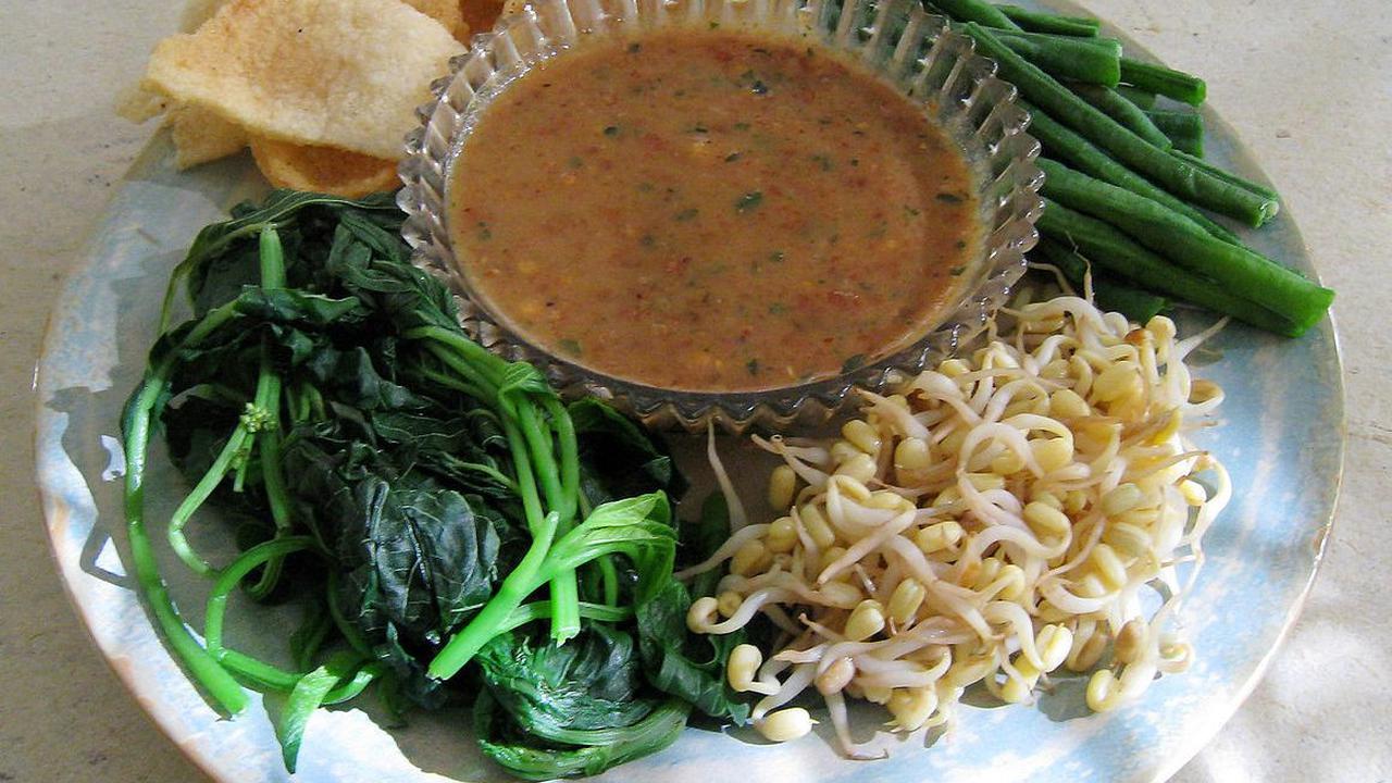 1. Pecel Madiun