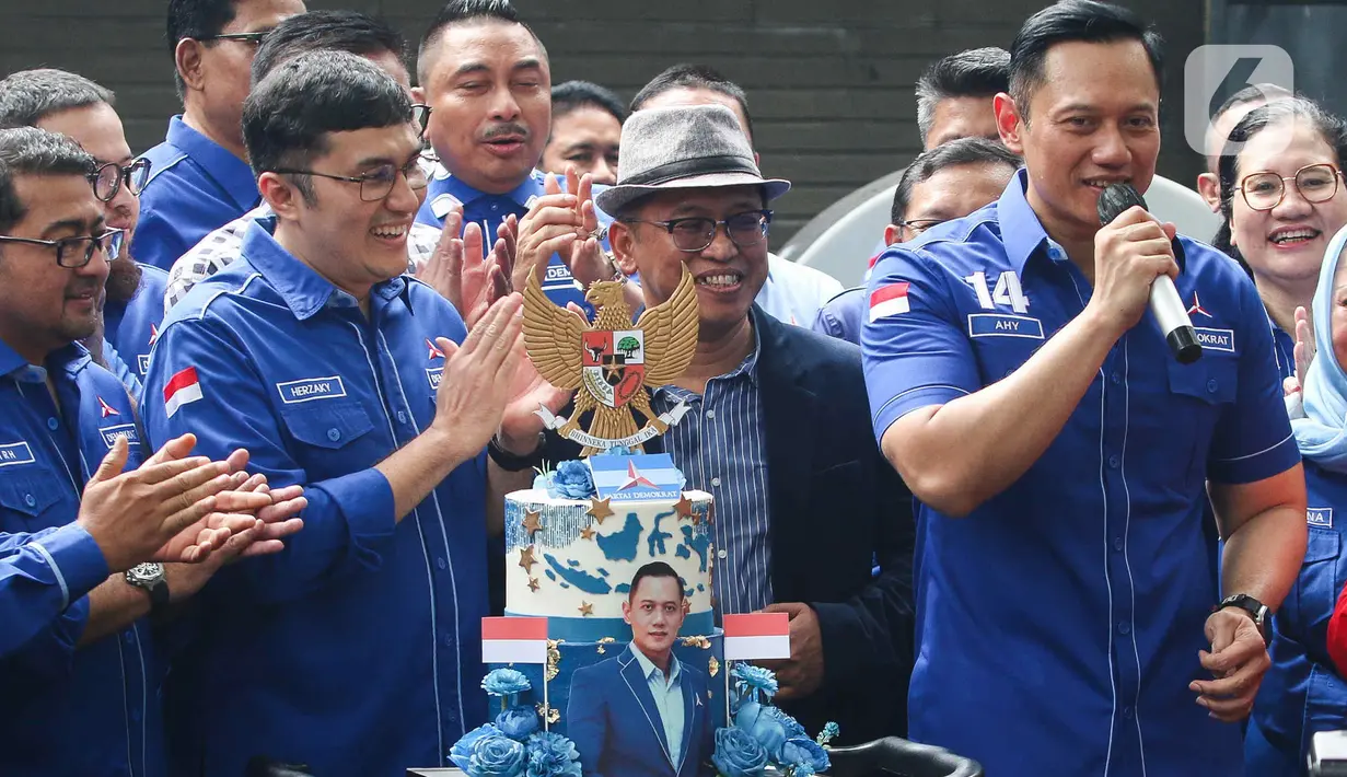 Menurutnya, penolakan MA atas PK Moeldoko juga membuat lega semua kader Demokrat setelah bertahun-tahun dibayangi kekhawatiran. (Liputan6.com/Herman Zakharia)