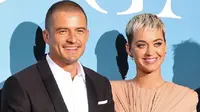 Katy Perry dan Orlando Bloom (Valery HACHE / AFP)