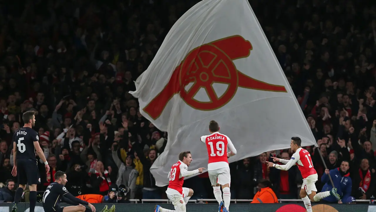 Arsenal vs Dinamo Zagreb
