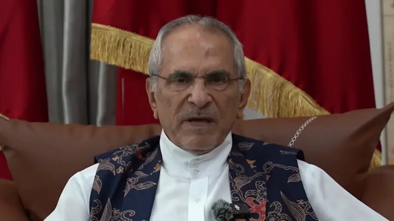 Presiden Timor Leste Jose Ramos-Horta dalam Diskusi Virtual Global Town Hall 2024 yang diselenggarakan FPCI, Sabtu (7/9/2024). (Tangkapan Layar)