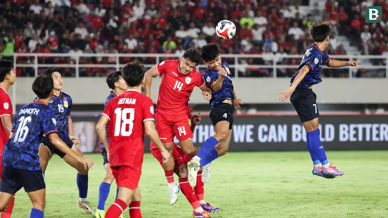 Timnas Indonesia Vs Laos Piala AFF 2024