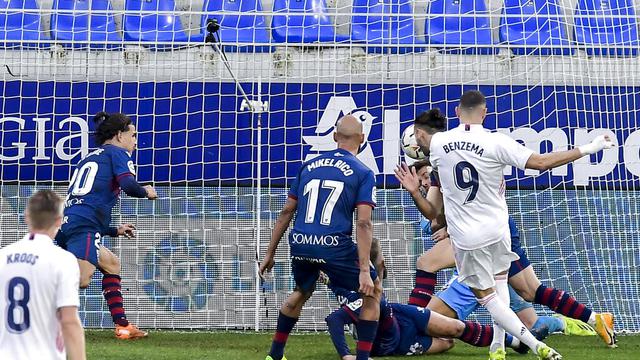 Real Madrid vs Getafe