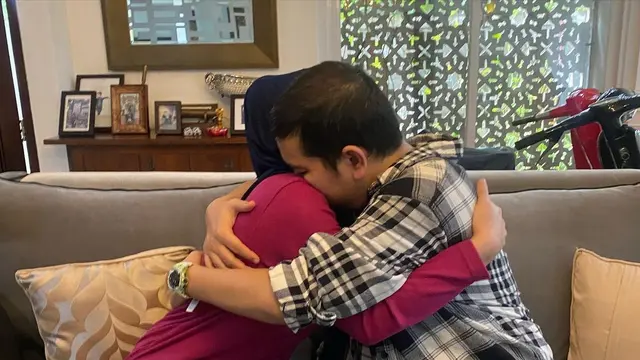 Indra Bekti dan Aldila Jelita dikabarkan damai. (Foto: Dok. Instagram @indybarends)